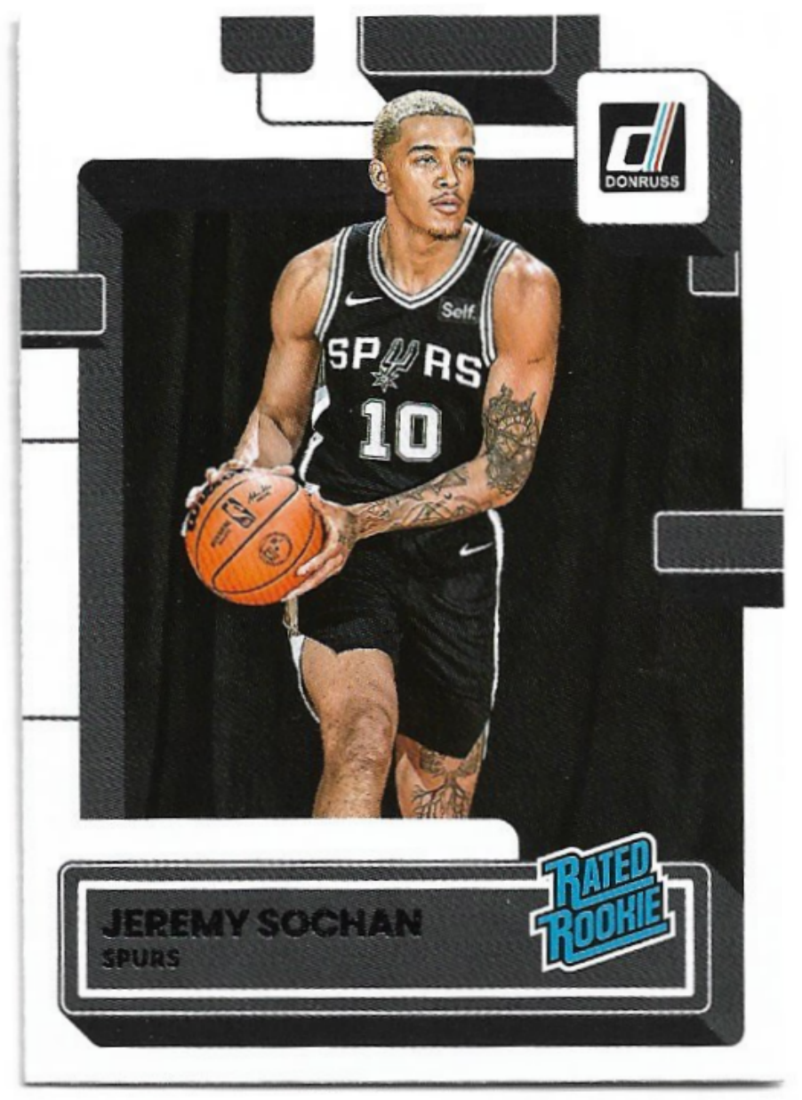 NBA DONRUSS 22-23 JEREMY SOCHAN /99❗ | eclipseseal.com