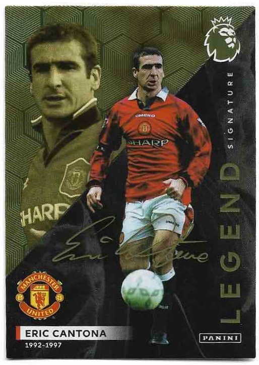 ANGLICKÁ LIGA Limited Edition Legends S. ERIC CANTONA 2024 Panini