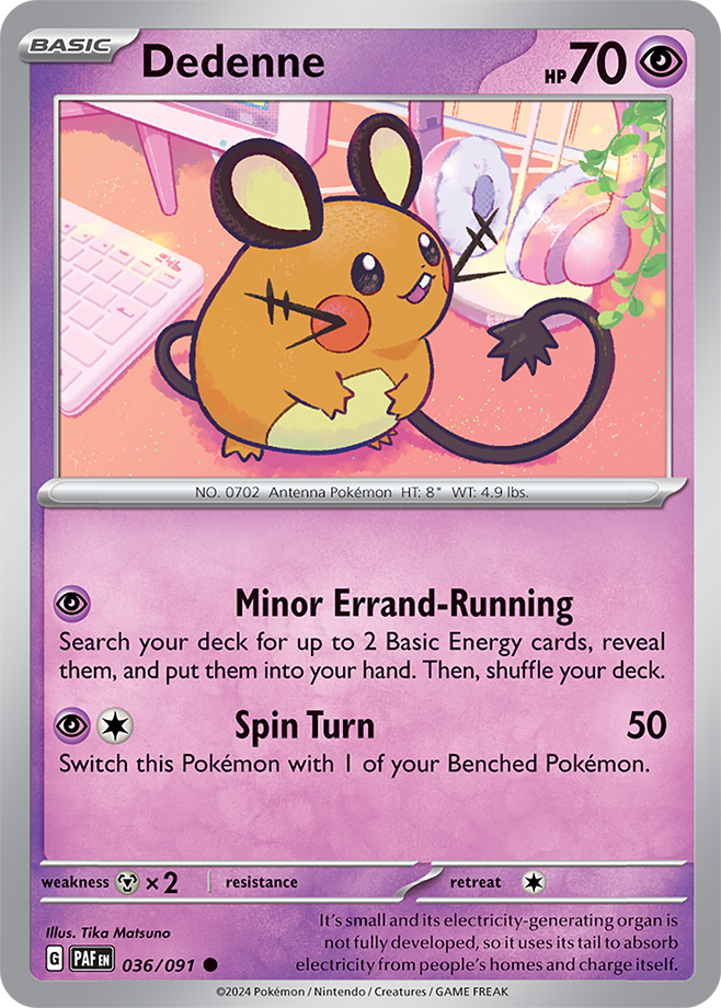 Reverse Holo - DEDENNE