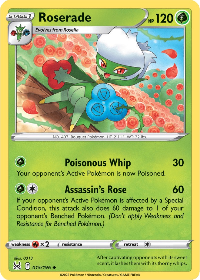 Reverse Holo - ROSERADE