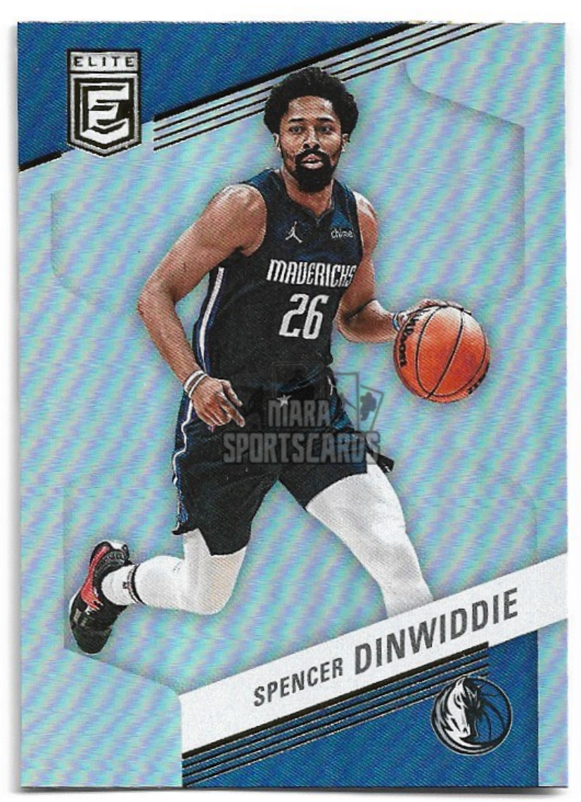 SPENCER DINWIDDIE 22-23 Panini Donruss Elite Basketball