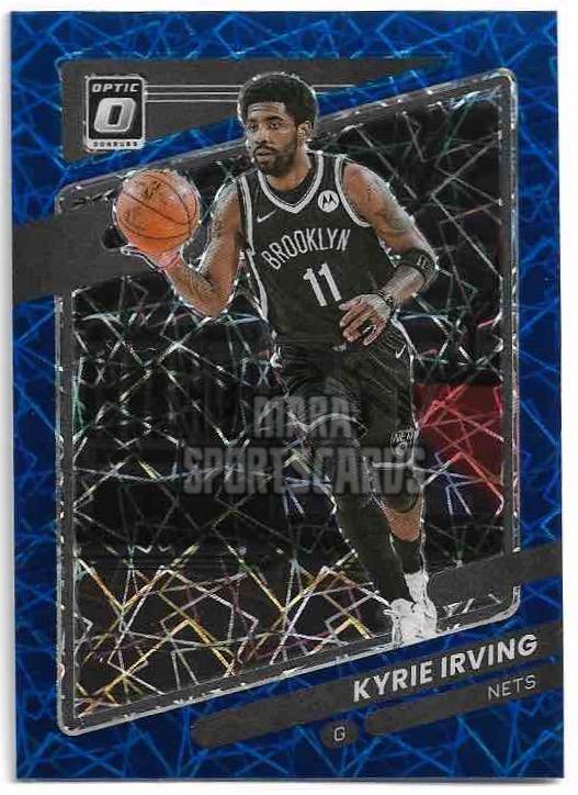 PARALELNÍ KARTY NBA | Blue Velocity Prizm KYRIE IRVING 21-22