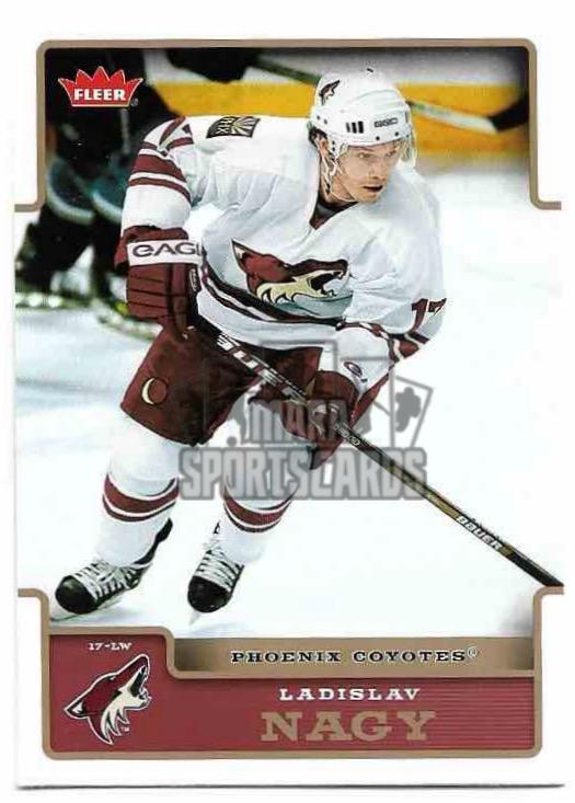 Ladislav Nagy  Coyotes hockey, Nhl, Nhl hockey