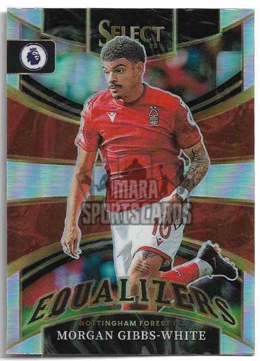 ANGLICKÁ LIGA | Equalizers MORGAN GIBBS-WHITE 22-23 Panini Select