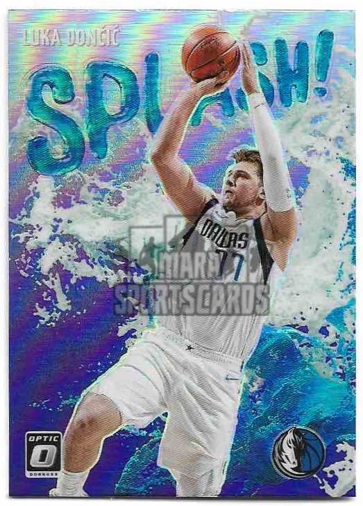 INSERTNÍ KARTY NBA | Purple Prizm Splash! LUKA DONCIC 21-22 Panini