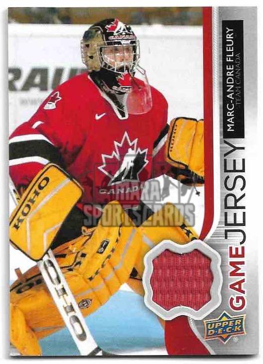 Game Jersey MARC-ANDRE FLEURY 14-15 UD Series 1