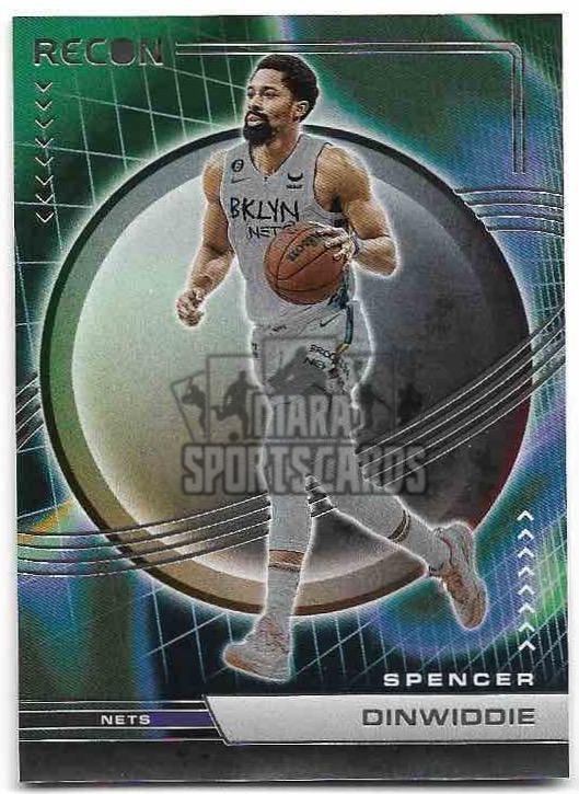 ŘADOVÉ KARTY NBA | SPENCER DINWIDDIE 22-23 Panini Recon