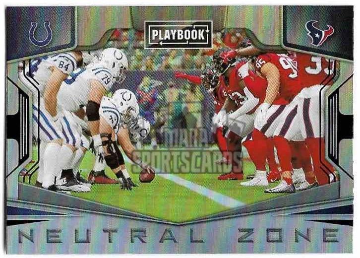 2022 Panini Playbook Neutral Zone Denver Broncos San Francisco