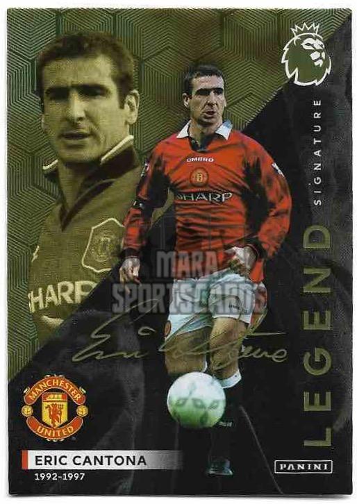 ANGLICKÁ LIGA Limited Edition Legends S. ERIC CANTONA 2024 Panini