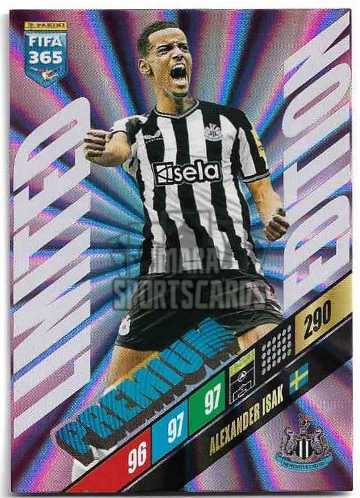 PANINI ADRENALYN Premium Limited Edition ALEXANDER ISAK 2024 Panini