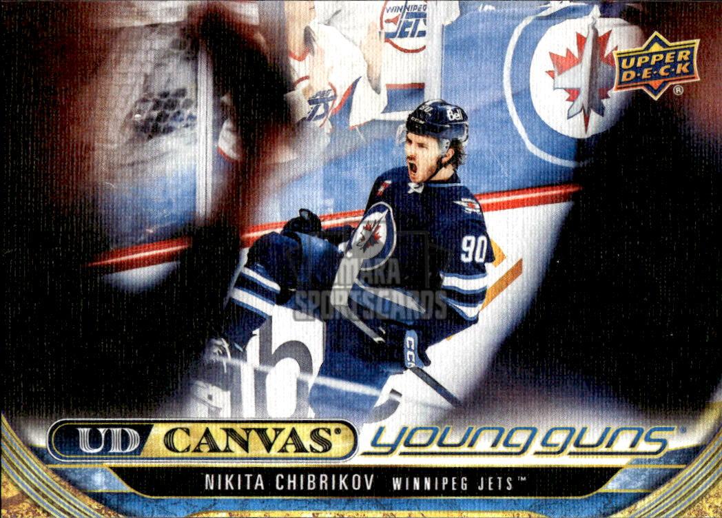 Rookie Canvas Young Guns NIKITA CHIBRIKOV 24-25 UD Series 1