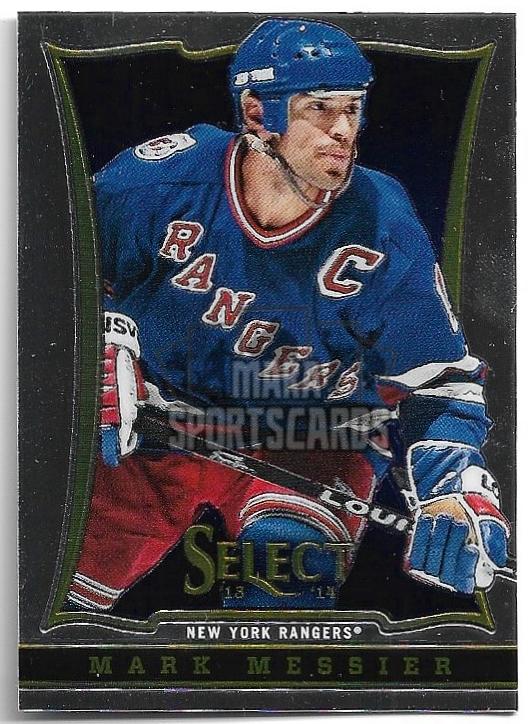 MARK MESSIER 13-14 Panini Select Hockey