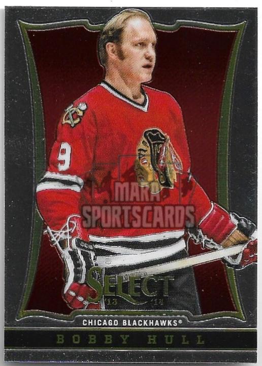 BOBBY HULL 13-14 Panini Select Hockey