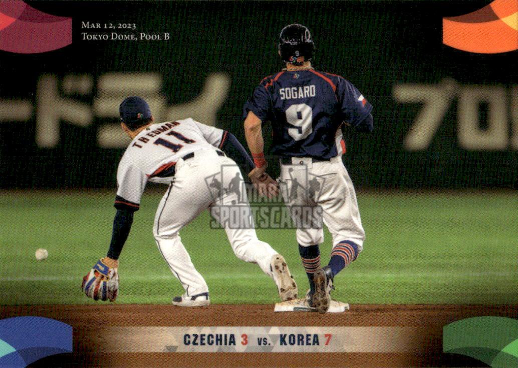 World Baseball Classic Momenty CZECHIA vs KOREA 2023 LC WCB TOKYO