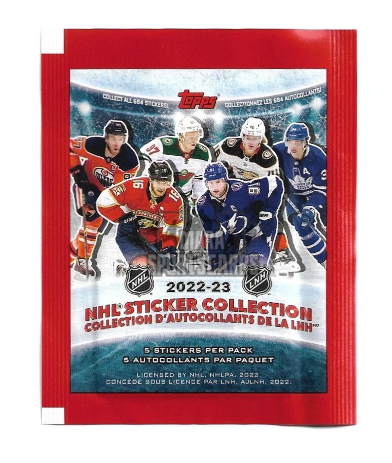 2022-23 Topps NHL Stickers, Album