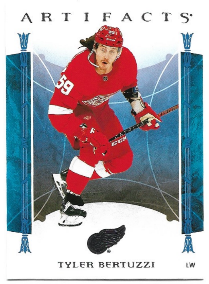 TYLER BERTUZZI 22-23 UD Artifacts