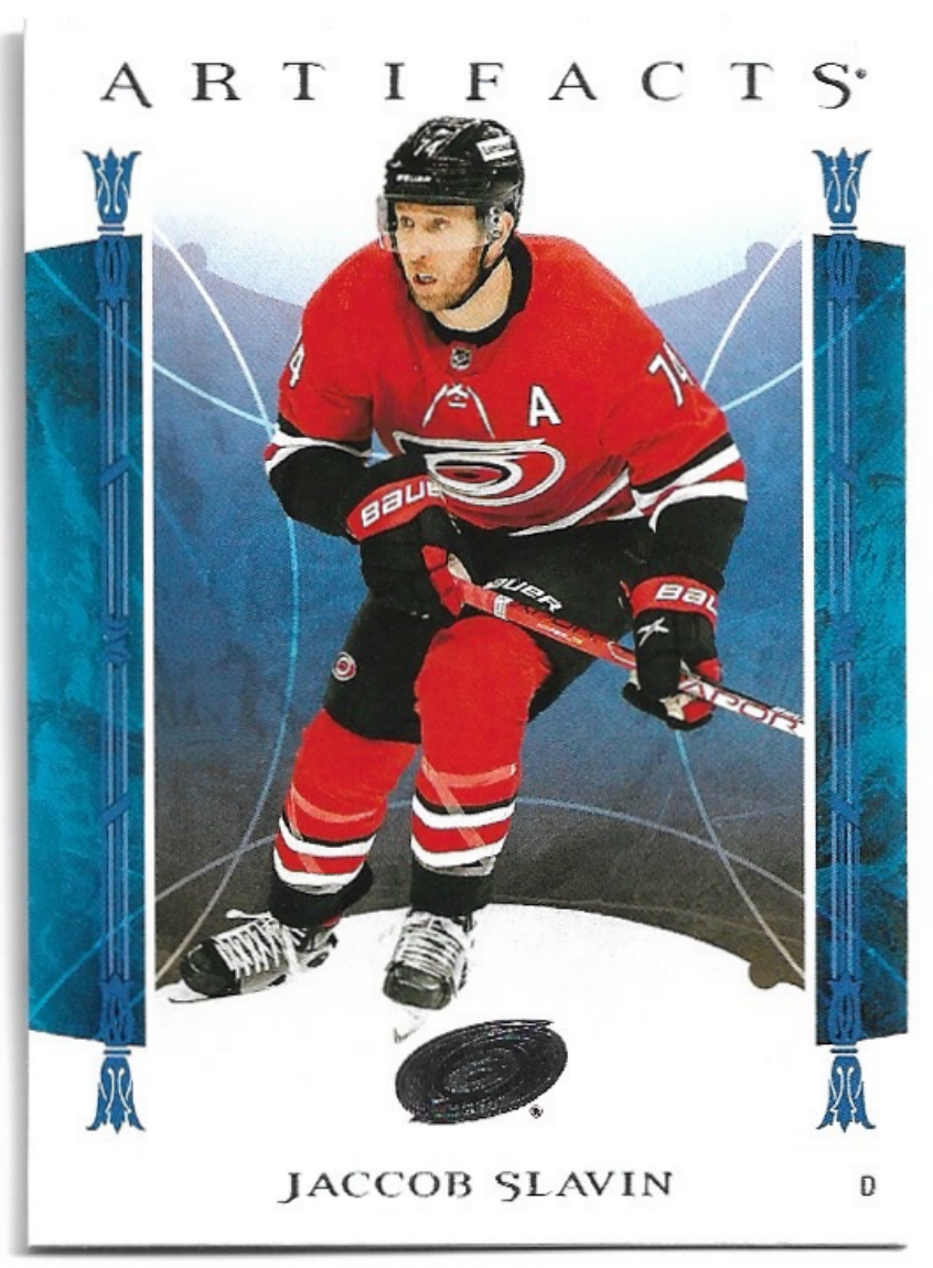 JACCOB SLAVIN 22-23 UD Artifacts