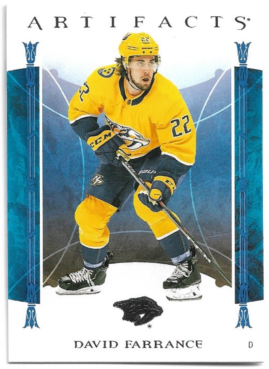 DAVID FARRANCE 22-23 UD Artifacts