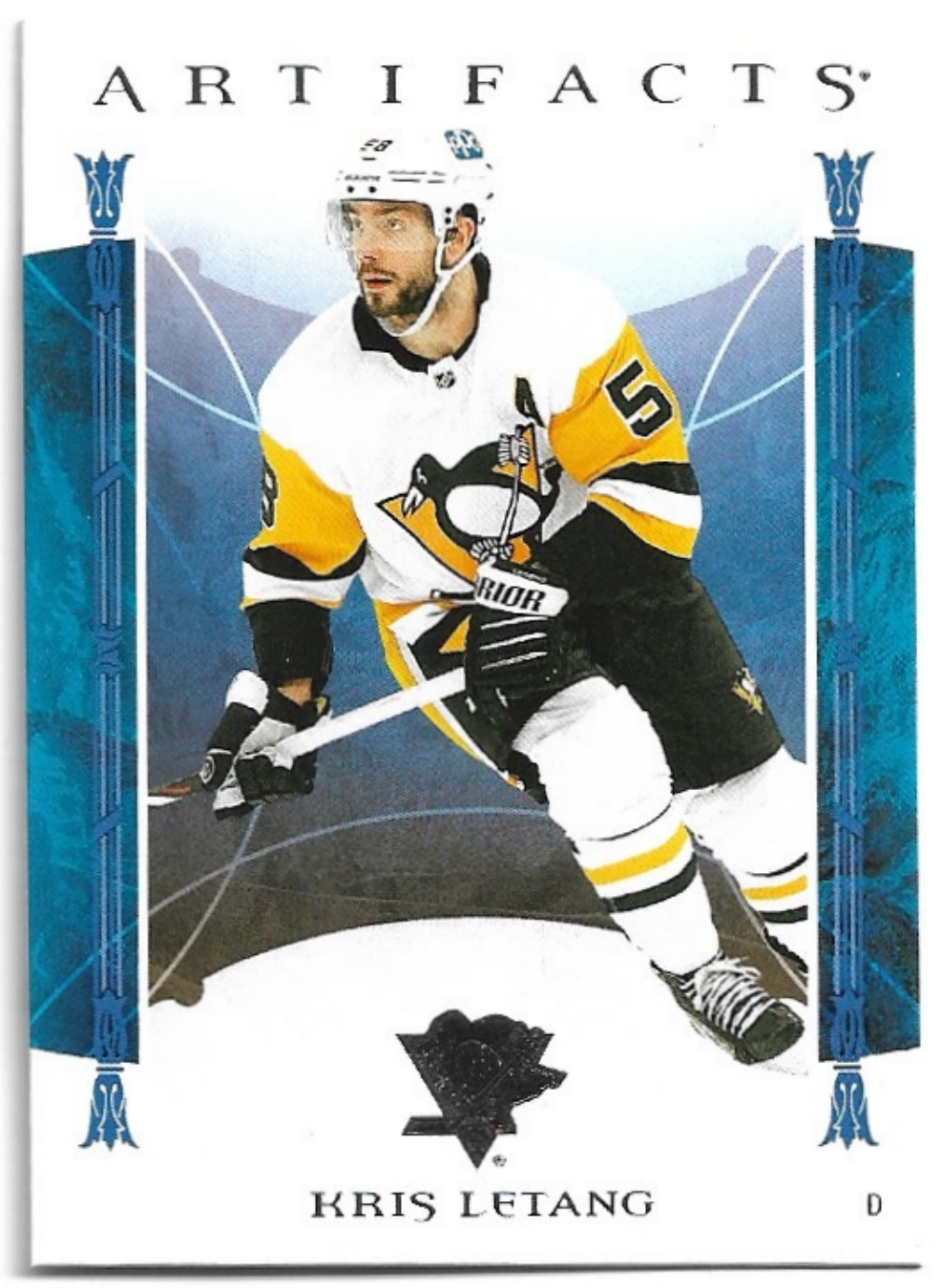 KRIS LETANG 22-23 UD Artifacts