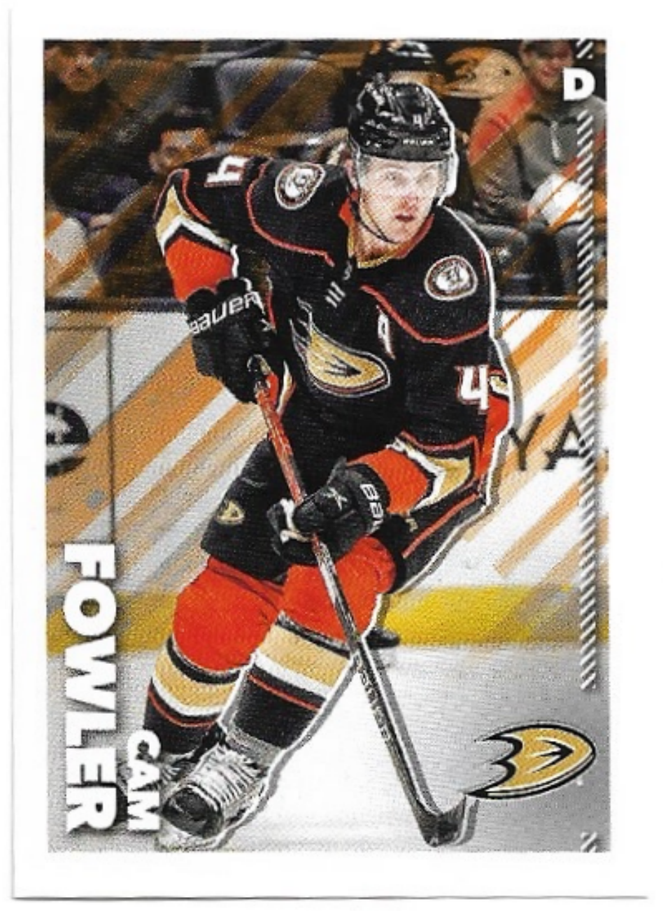 CAM FOWLER 2022-23 Topps NHL Sticker Collection Hockey