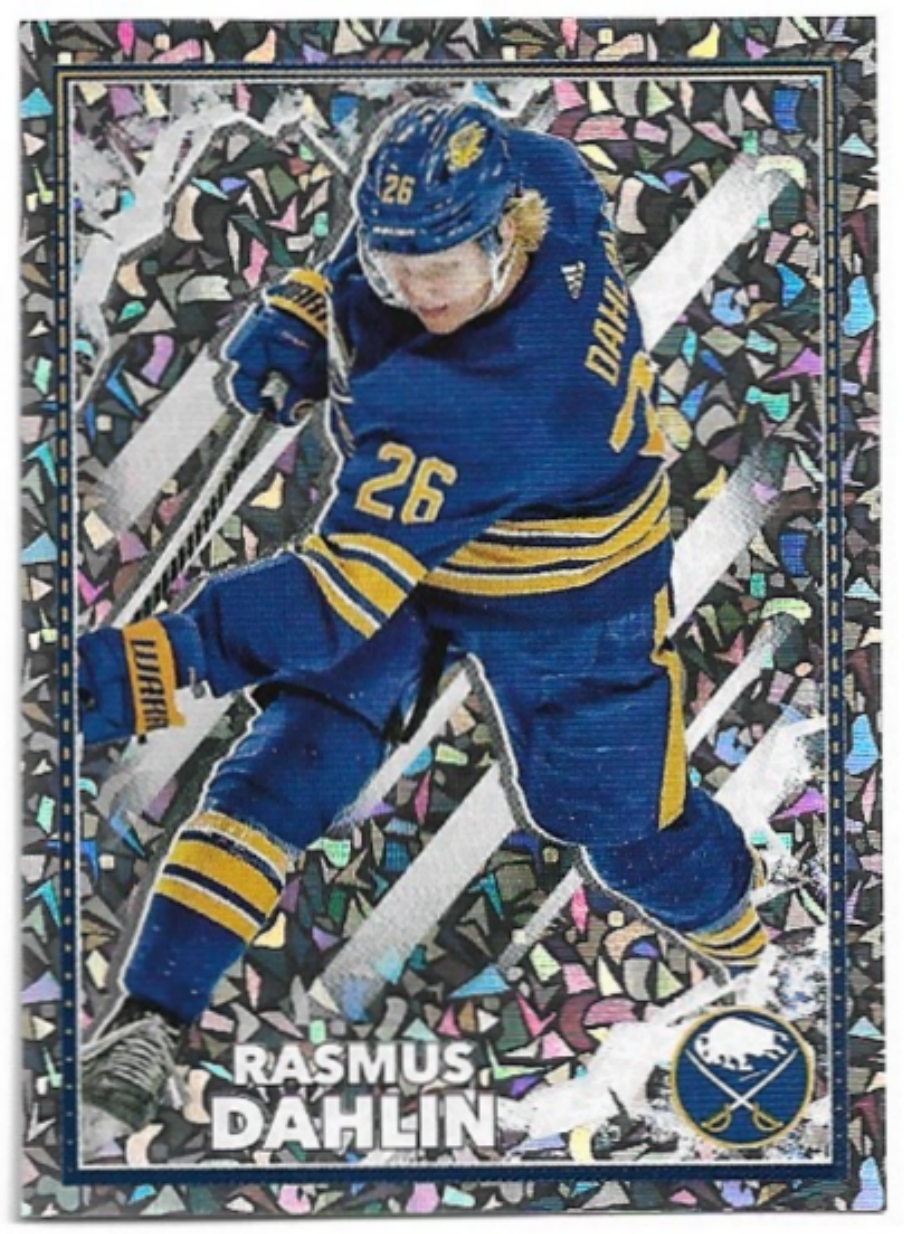 Foil RASMUS DAHLIN 2022-23 Topps NHL Sticker Collection Hockey