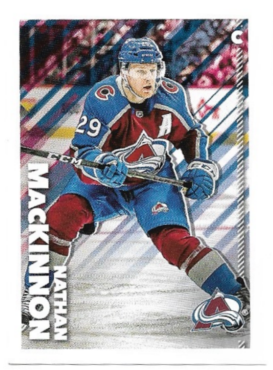 NATHAN MACKINNON 2022-23 Topps NHL Sticker Collection Hockey