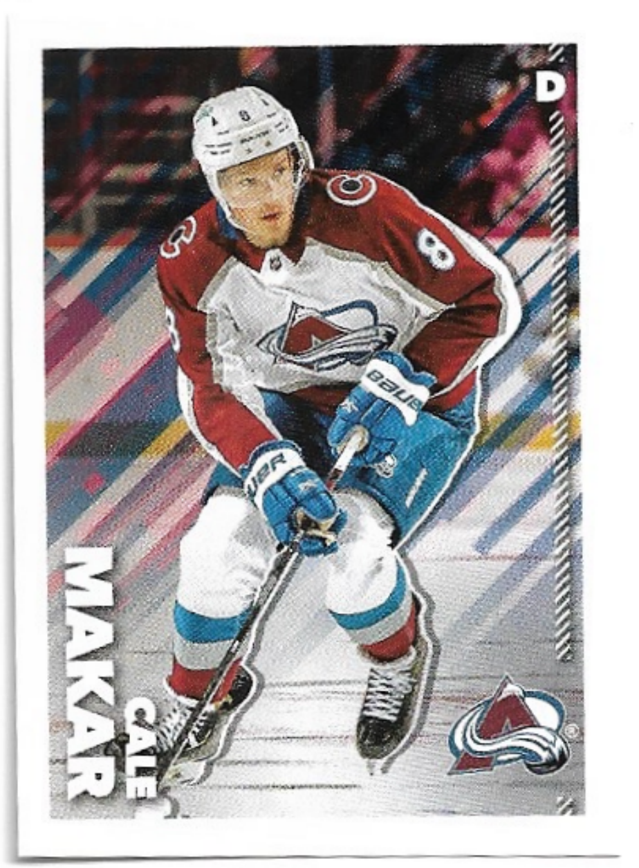 CALE MAKAR 2022-23 Topps NHL Sticker Collection Hockey