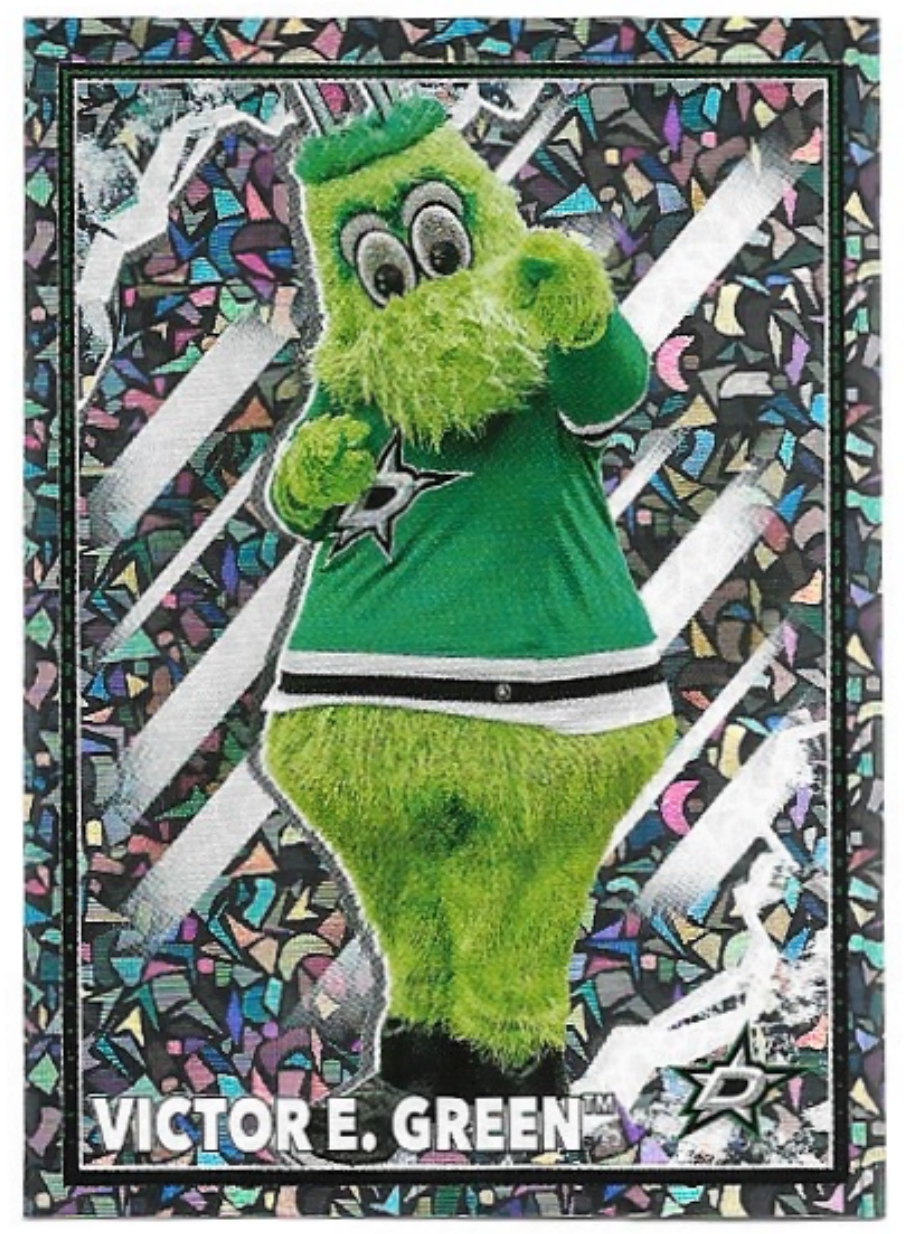 Foil VICTOR E. GREEN 2022-23 Topps NHL Sticker Collection Hockey