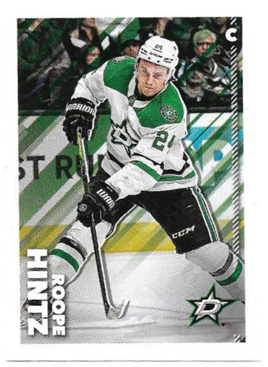 ROOPE HINTZ 2022-23 Topps NHL Sticker Collection Hockey