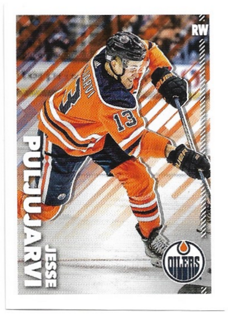 JESSE PULJUJARVI 2022-23 Topps NHL Sticker Collection Hockey