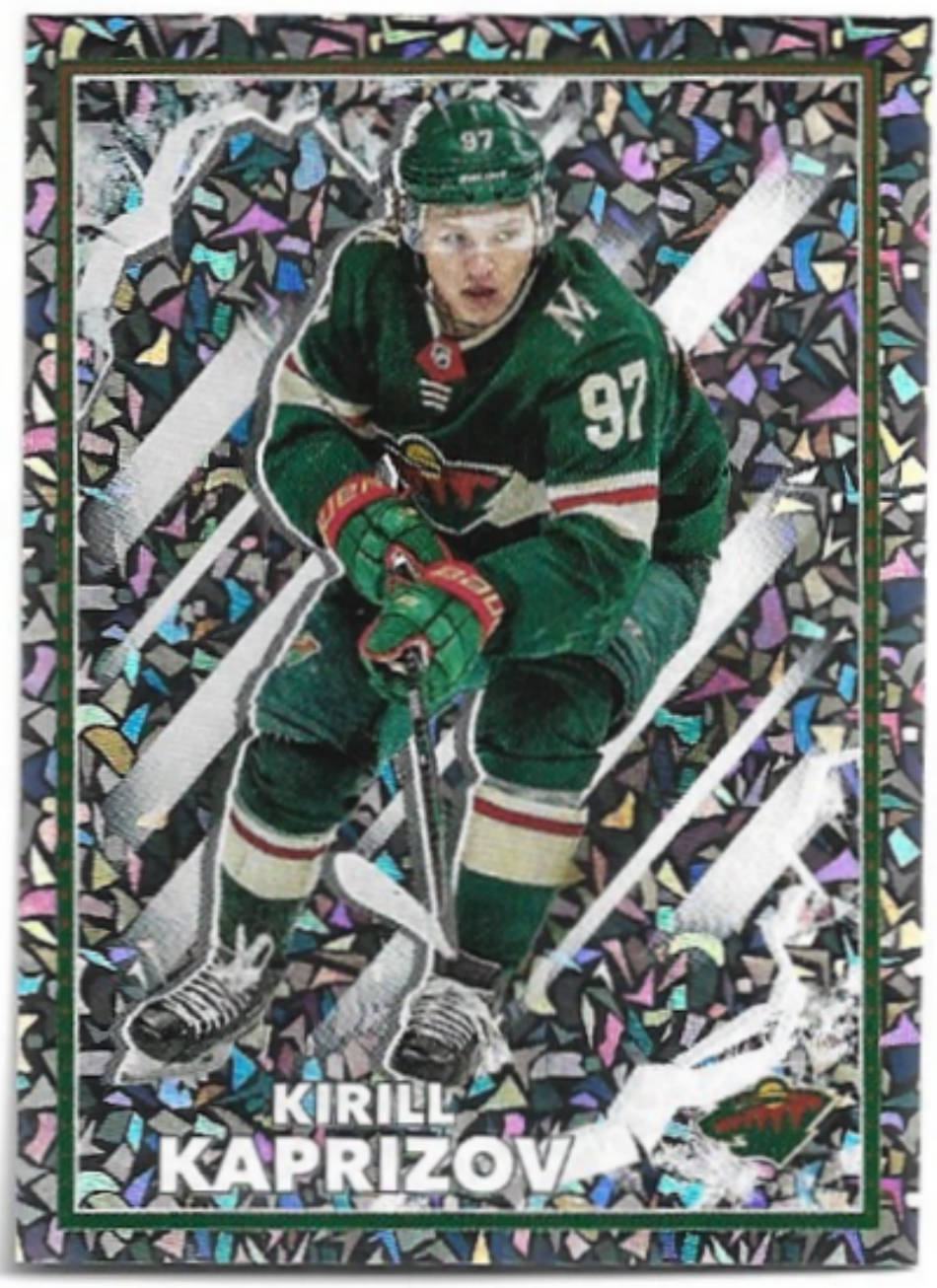 Foil KIRILL KAPRIZOV 2022-23 Topps NHL Sticker Collection Hockey