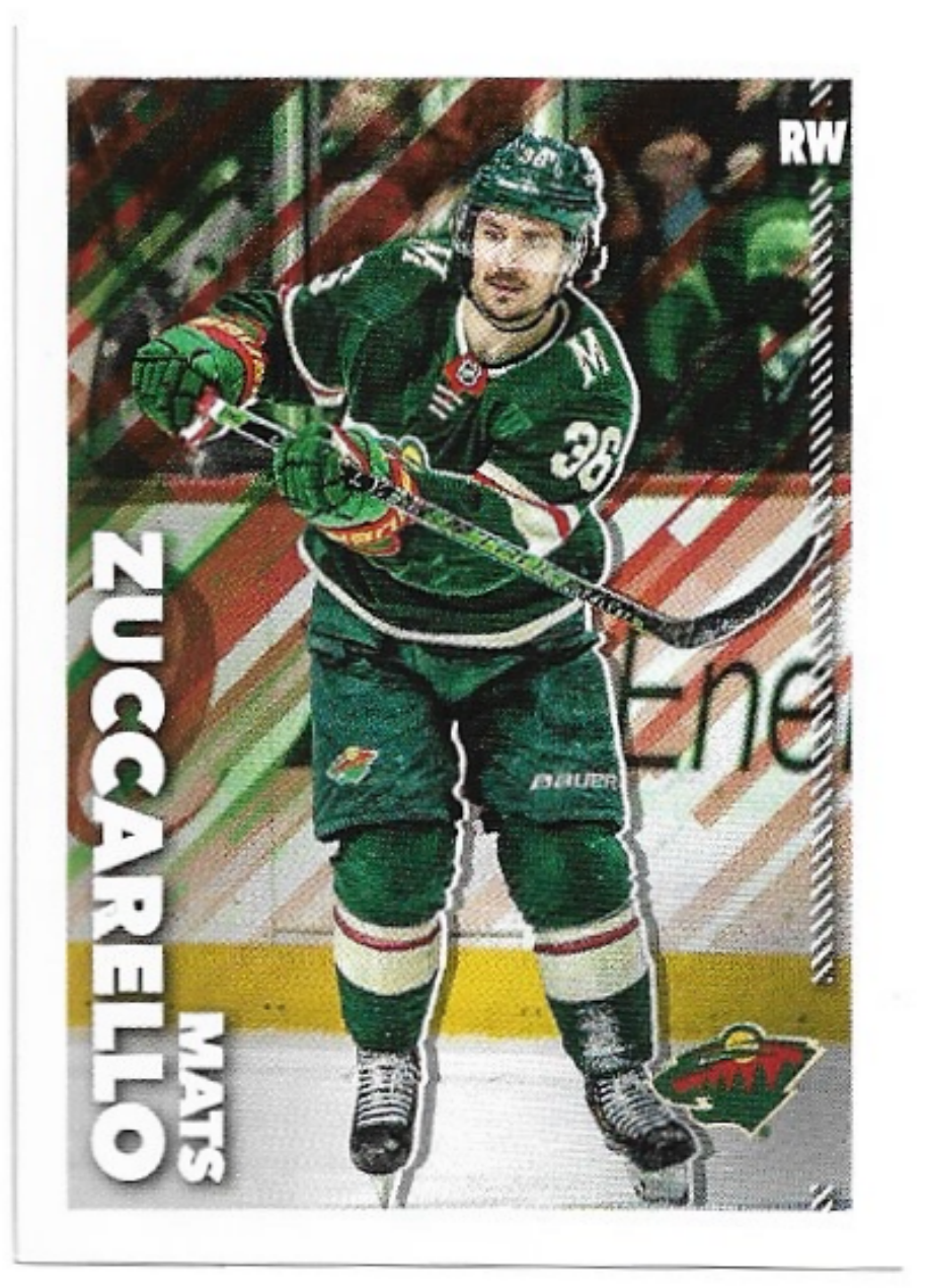 MATS ZUCCARELLO 2022-23 Topps NHL Sticker Collection Hockey