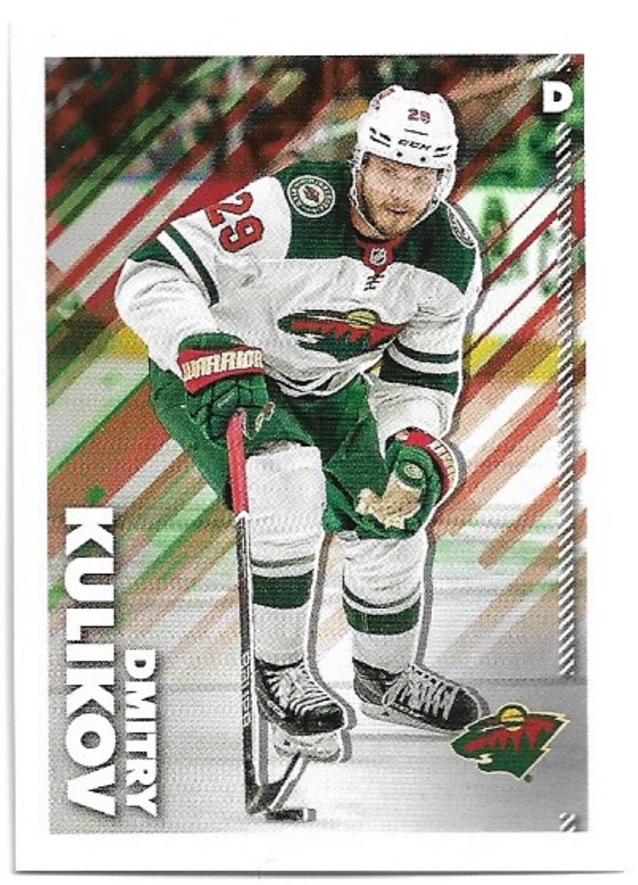 DMITRY KULIKOV 2022-23 Topps NHL Sticker Collection Hockey