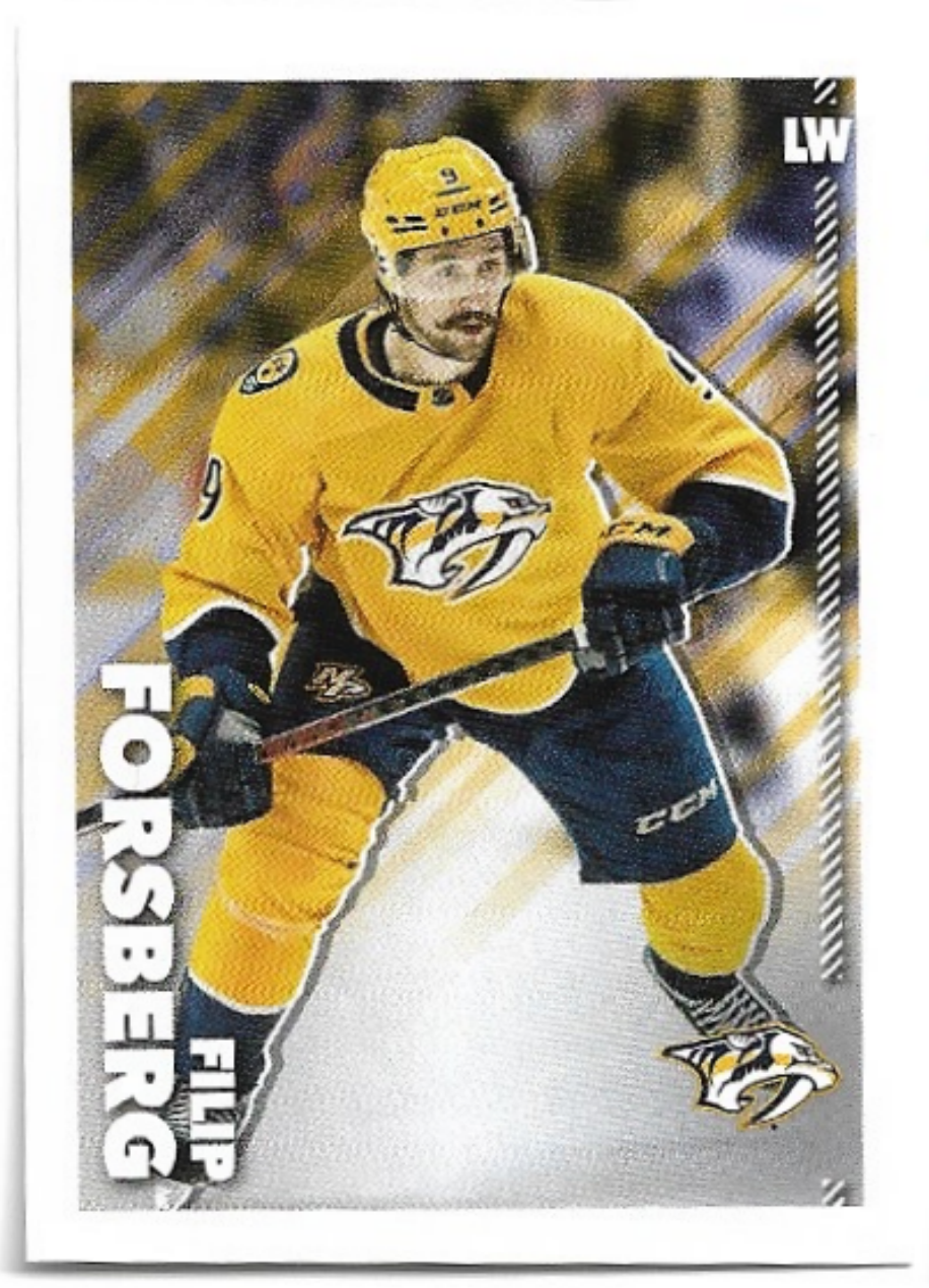 FILIP FORSBERG 2022-23 Topps NHL Sticker Collection Hockey