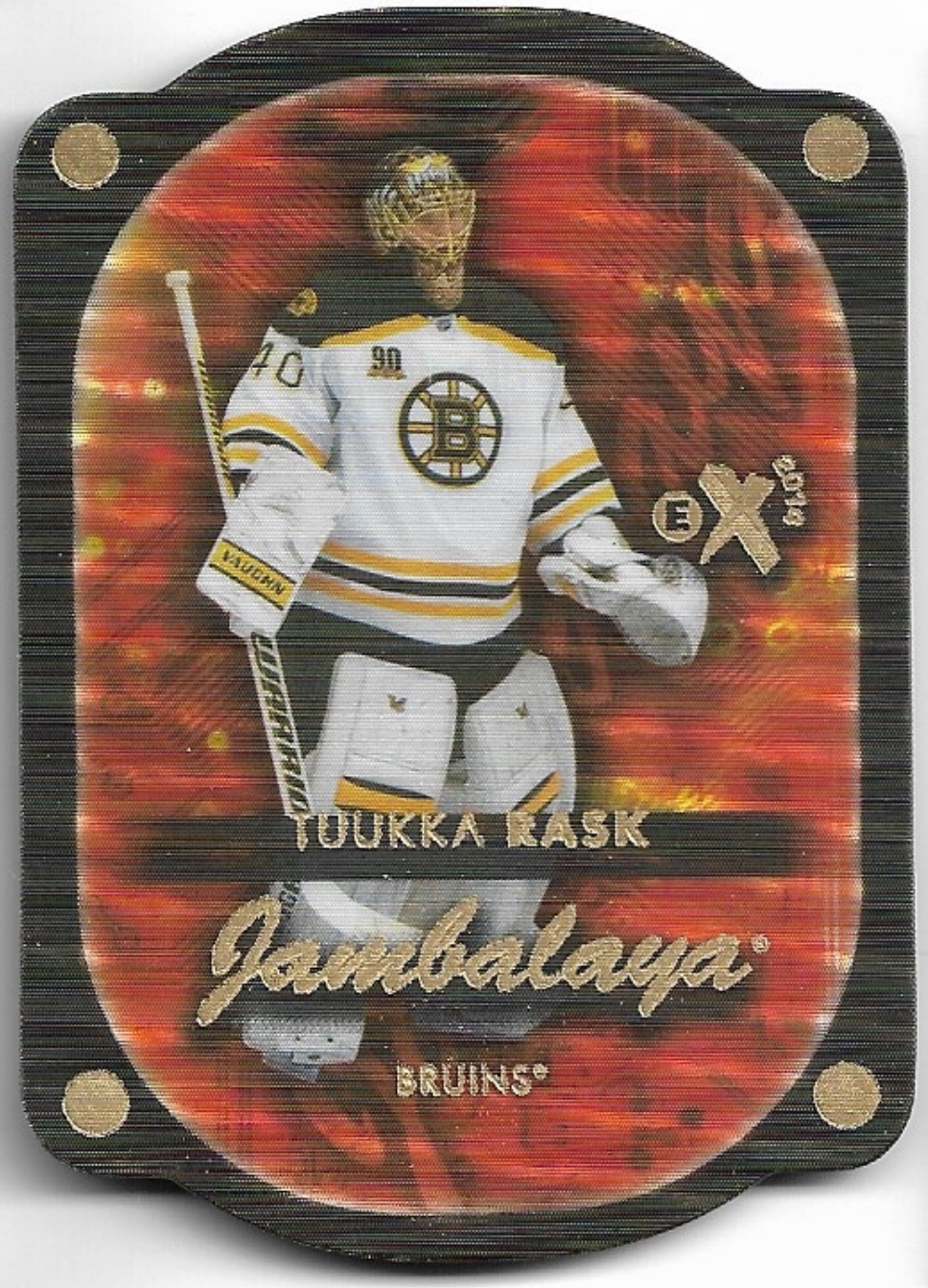 Jambalaya TUUKKA RASK 14-15 Fleer Ultra