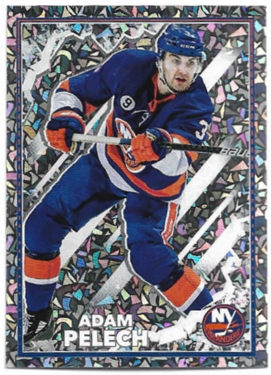 Foil ADAM PELECH 2022-23 Topps NHL Sticker Collection Hockey