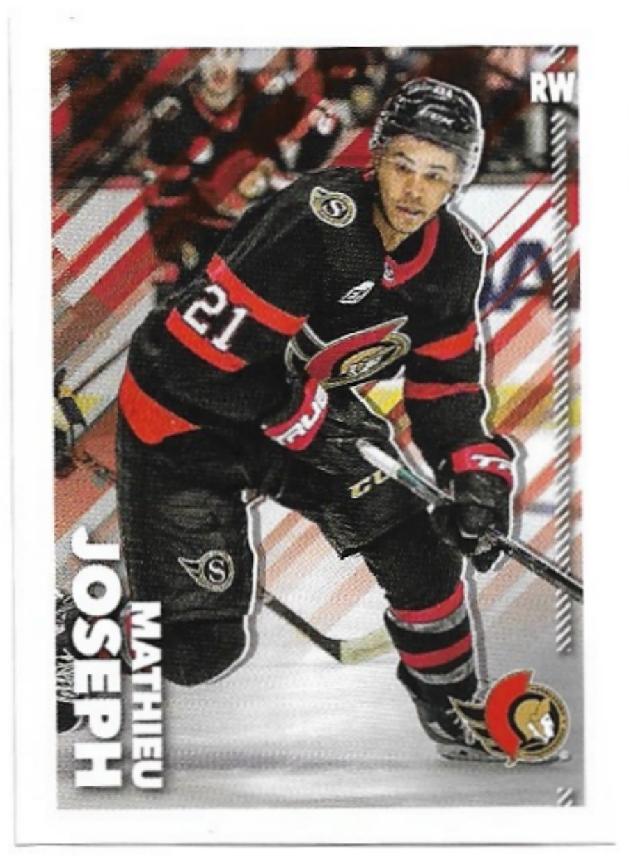 MATHIEU JOSEPH 2022-23 Topps NHL Sticker Collection Hockey