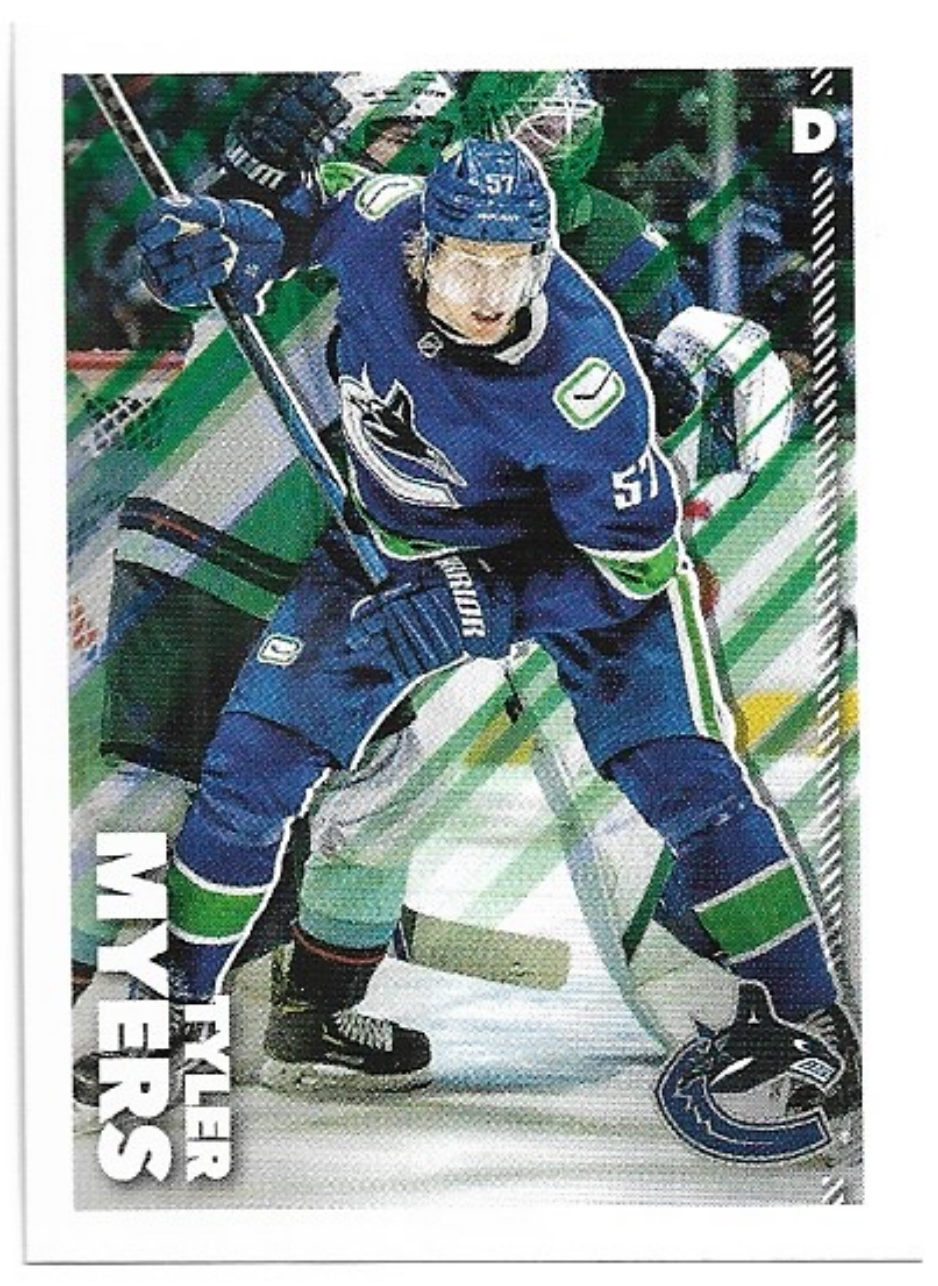 TYLER MYERS 2022-23 Topps NHL Sticker Collection Hockey