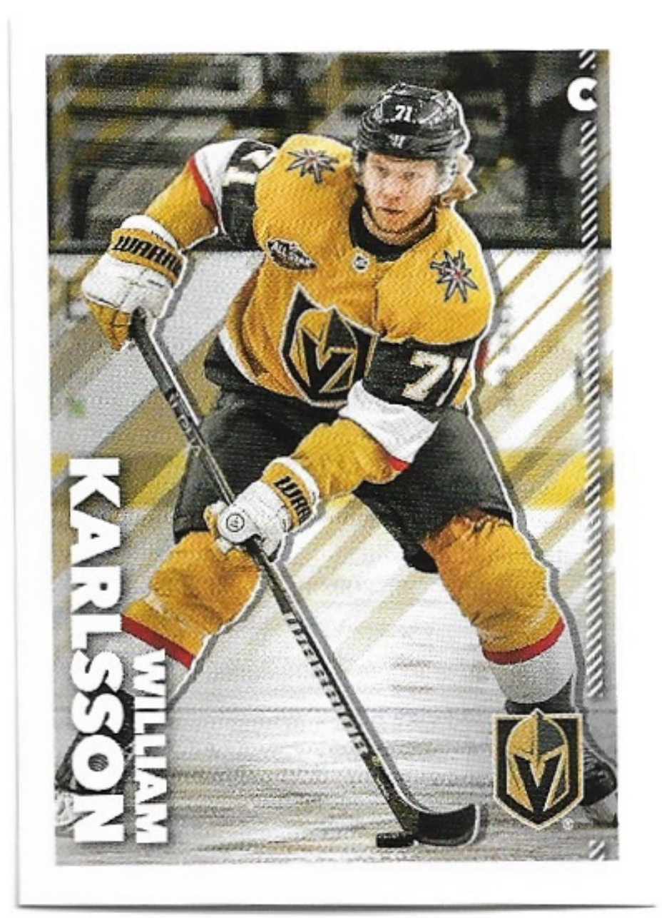 WILLIAM KARLSSON 2022-23 Topps NHL Sticker Collection Hockey