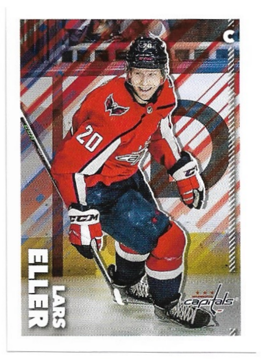 LARS ELLER 2022-23 Topps NHL Sticker Collection Hockey