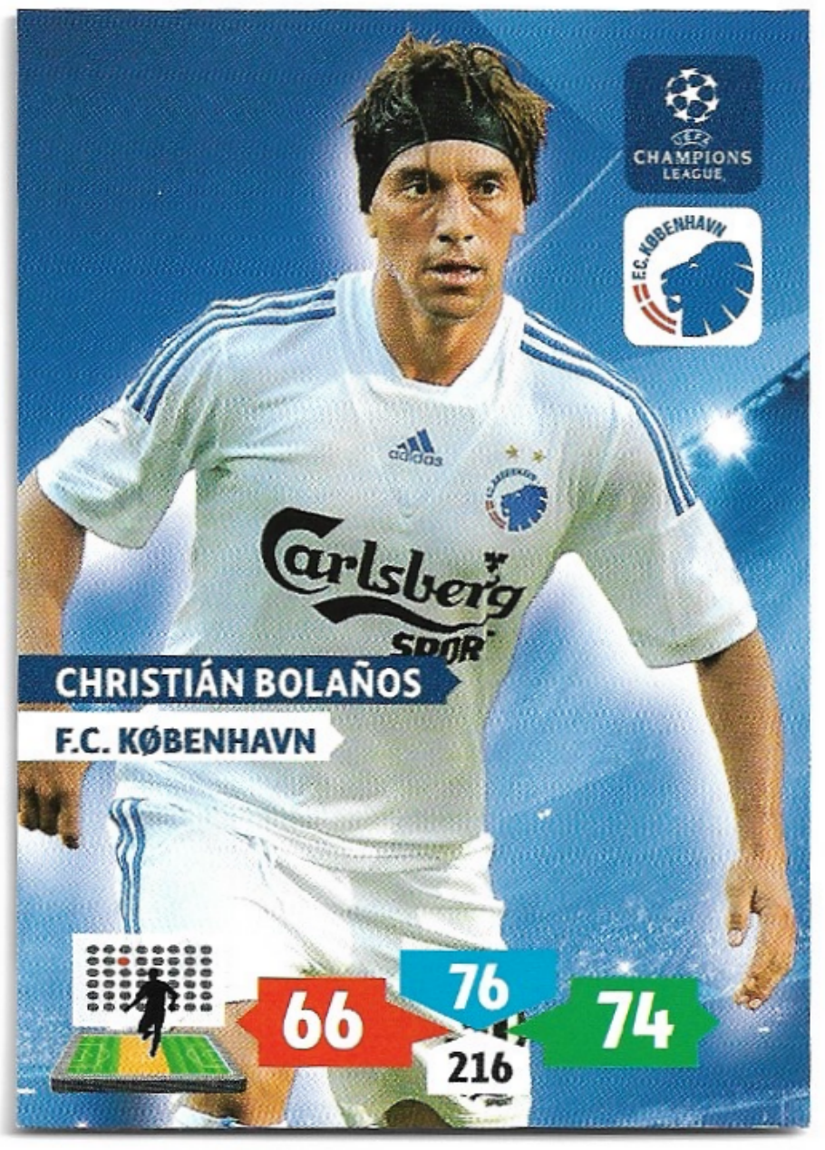 CHRISTIAN BOLANOS 13-14 Panini Adrenalyn XL CL