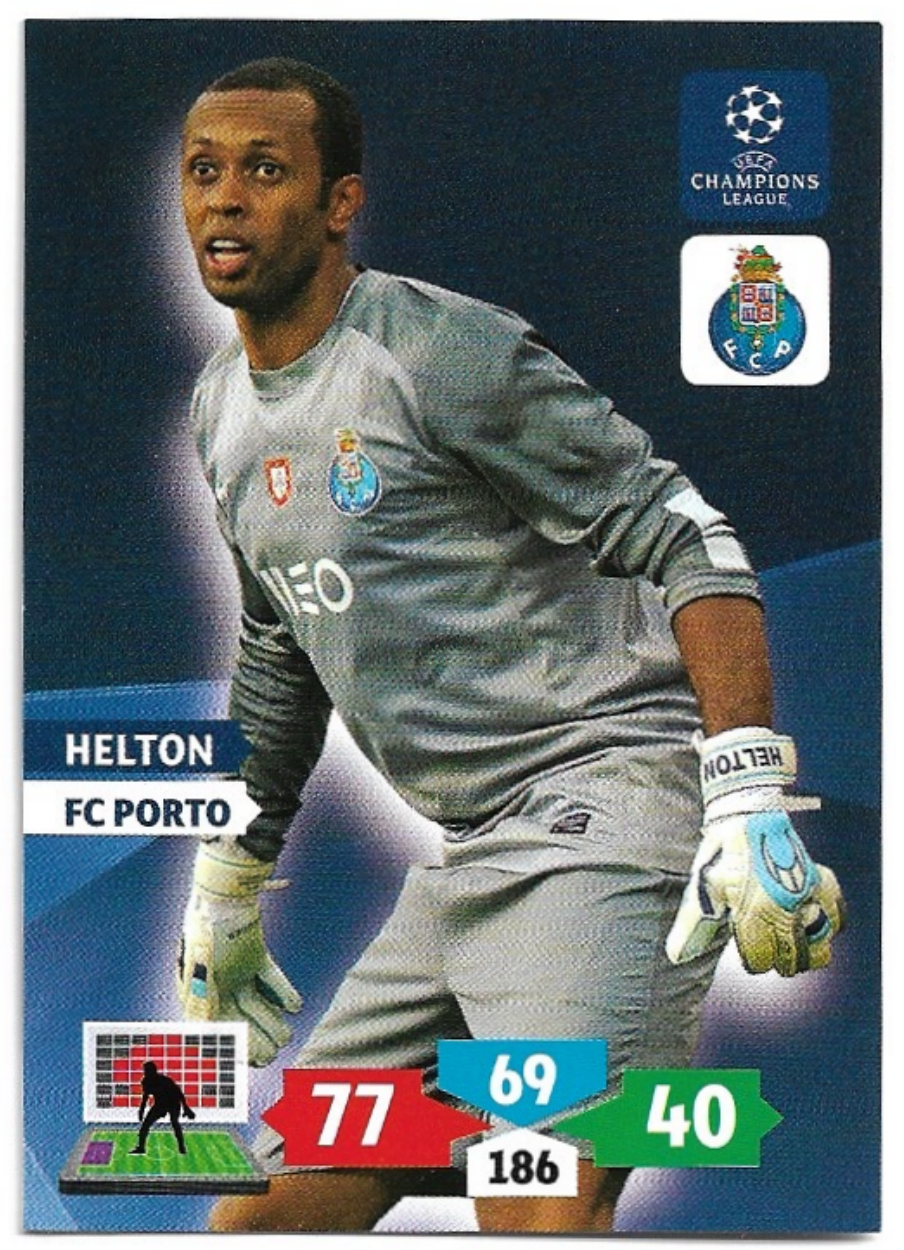 HELTON 13-14 Panini Adrenalyn XL CL