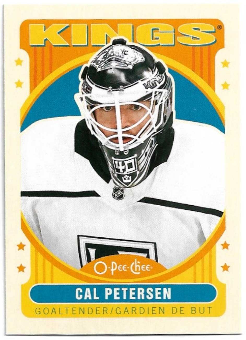 Retro CAL PETERSEN 21-22 UD O-Pee-Chee OPC