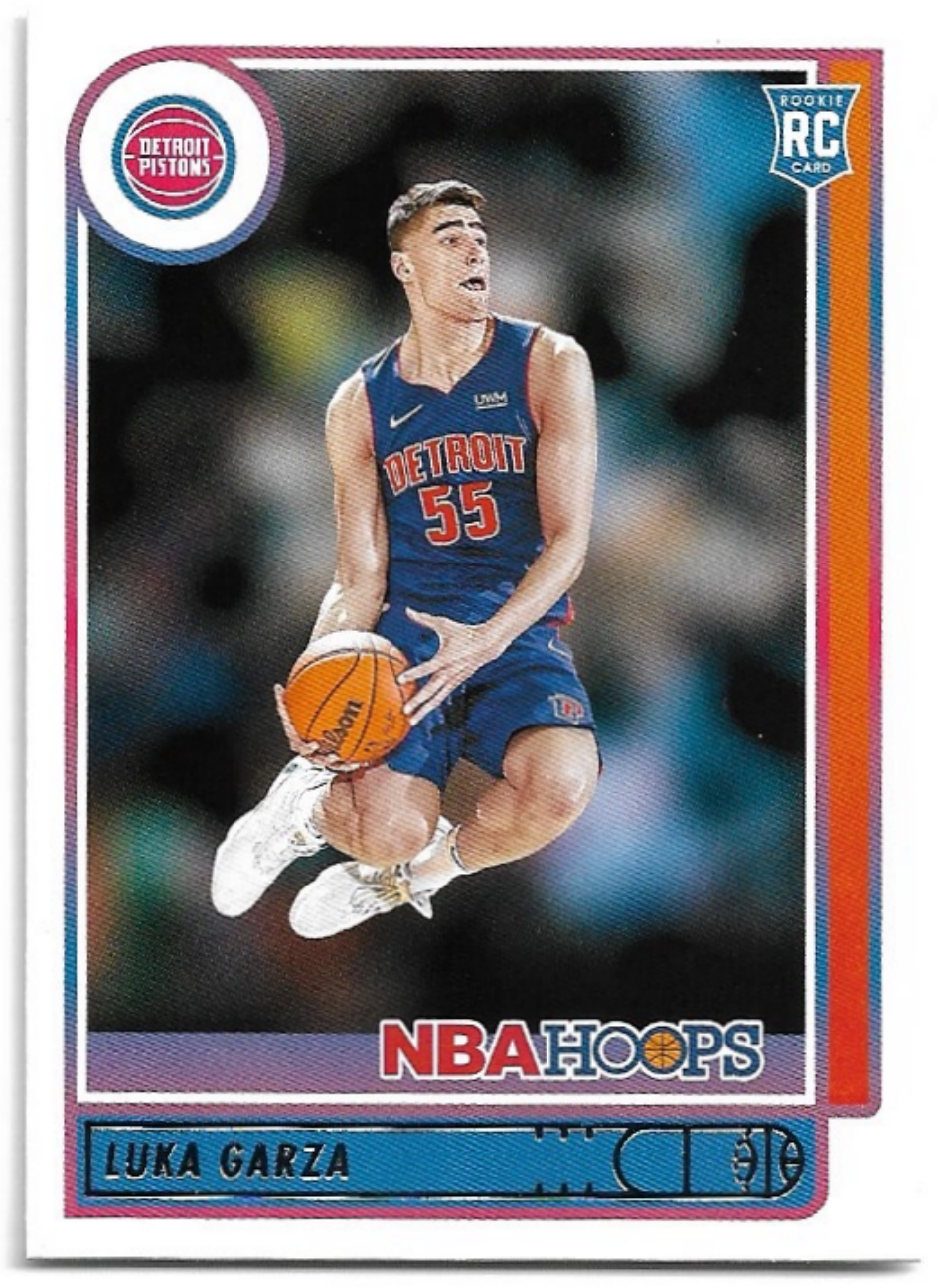 Rookie LUKA GARZA 21-22 Panini Hoops Basketball