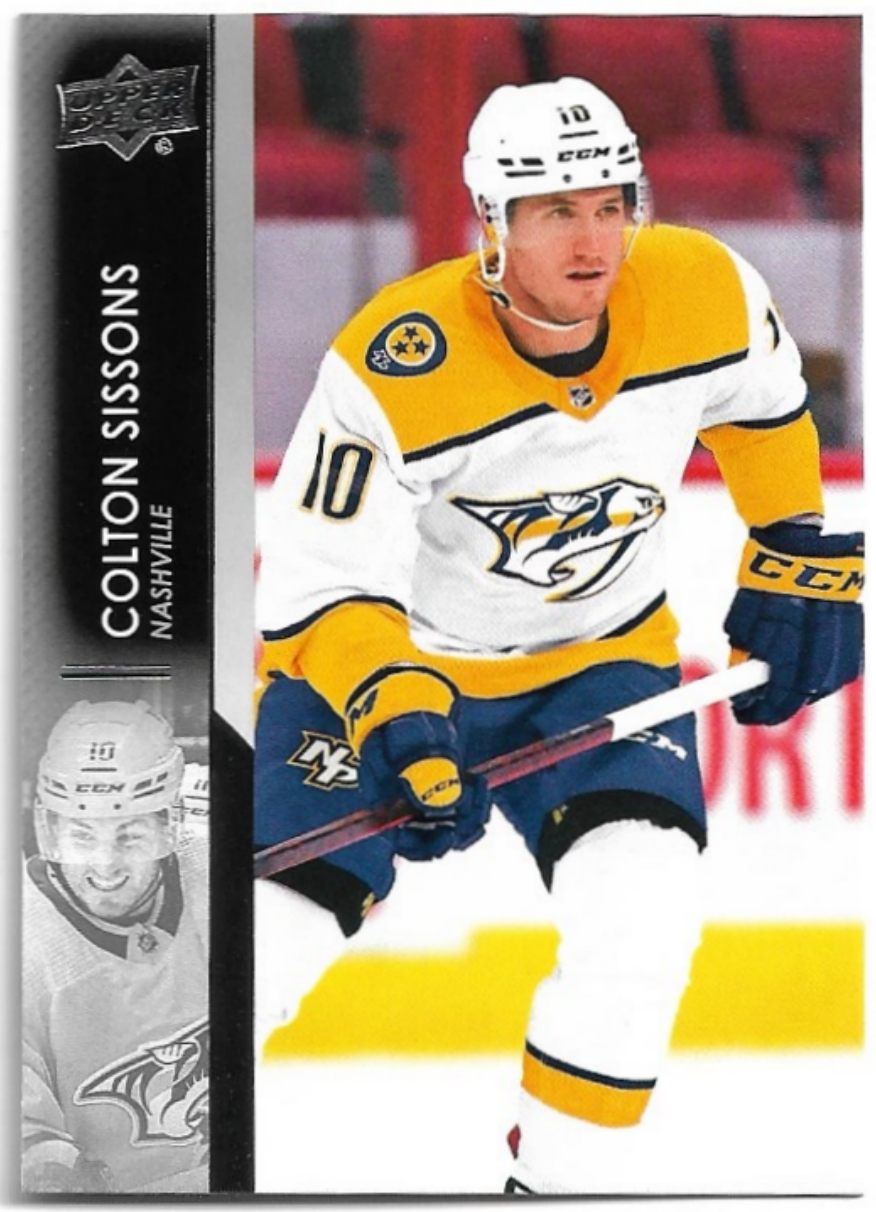 COLTON SISSONS 21-22 UD Series 2