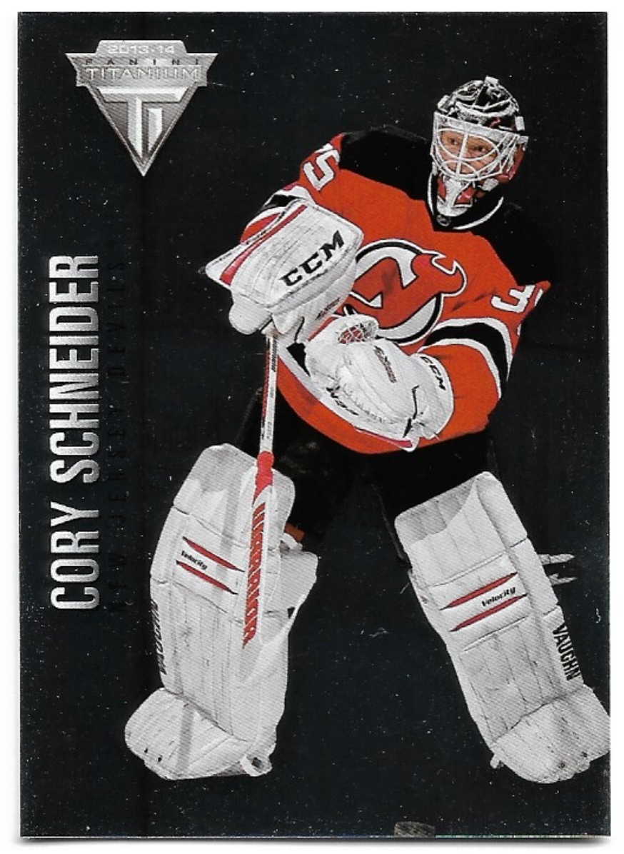 CORY SCHNEIDER 13-14 Panini Titanium Hockey