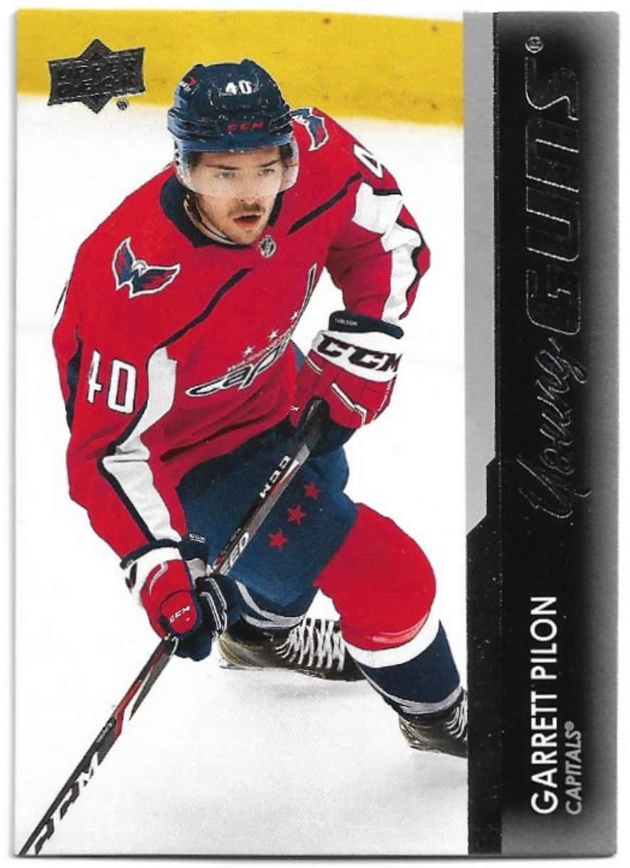 Rookie Young Guns GARRETT PILON 21-22 UD Series 1