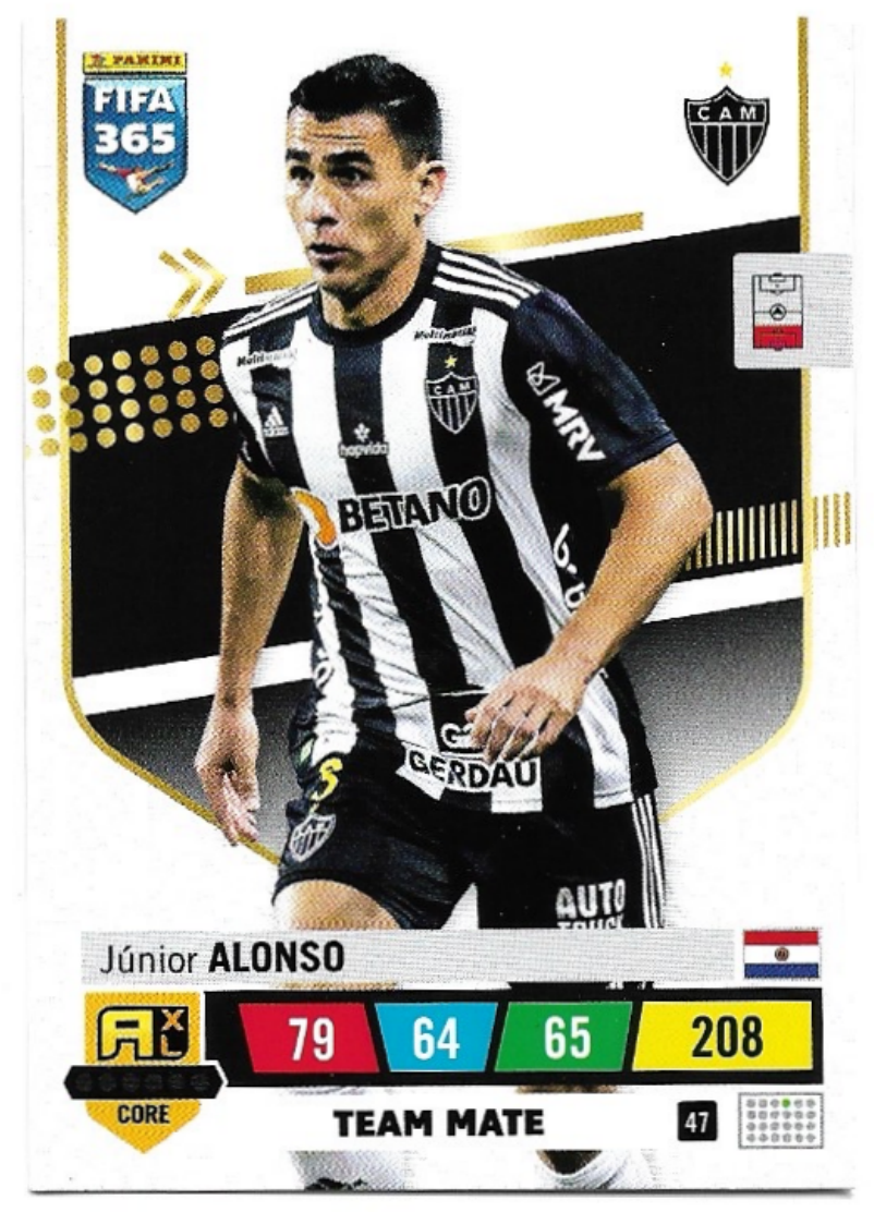 JUNIOR ALONSO 2023 Panini FIFA 365