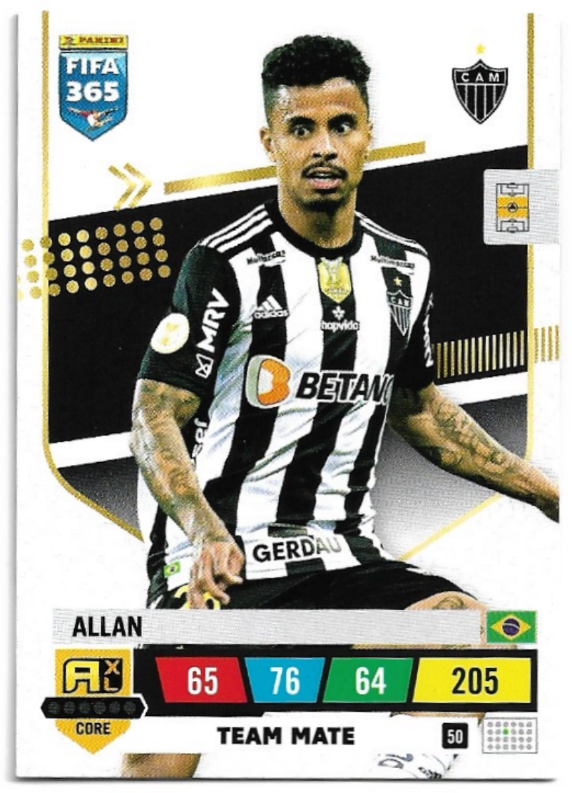 ALLAN 2023 Panini FIFA 365