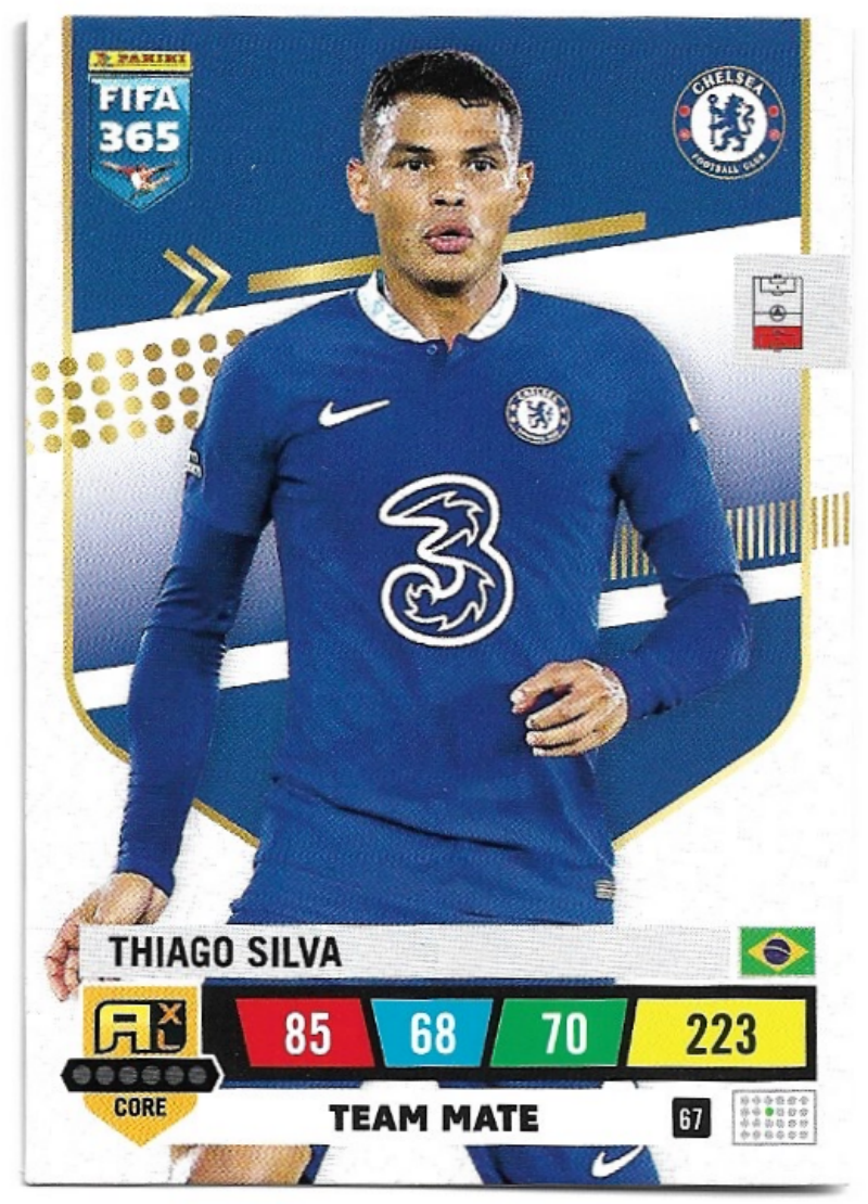 TIAGO SILVA 2023 Panini FIFA 365